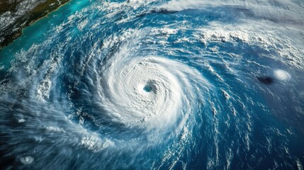 Investigate the use of artificial intelligence in hurricane prediction.