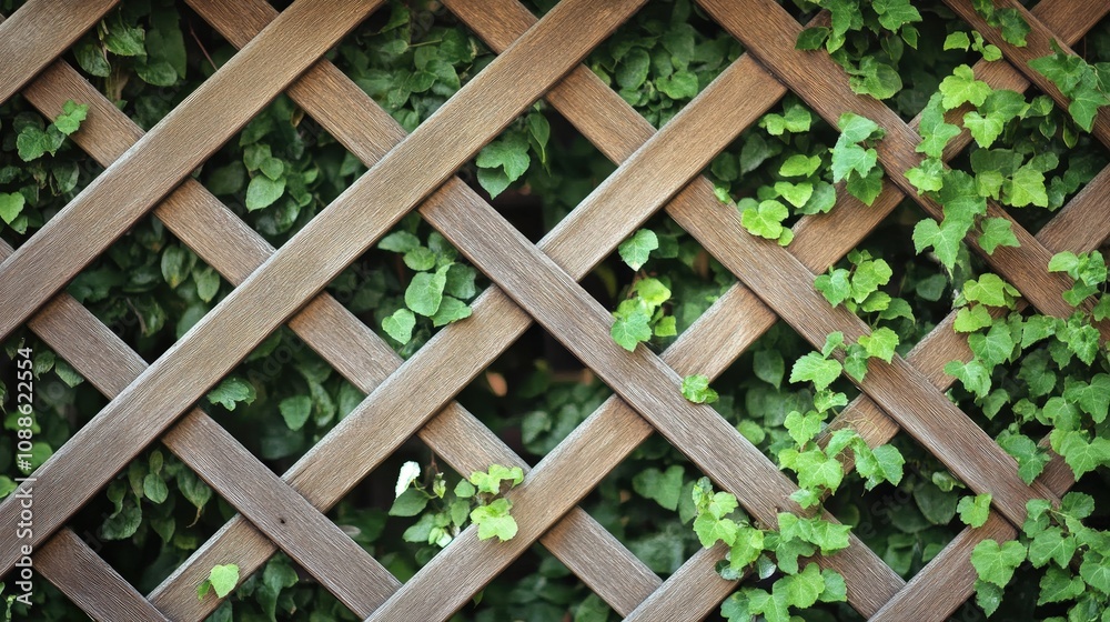 Poster lattice patterns, with their crisscrossing lines, create a sense of openness and structure.