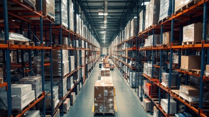 Logistics is an essential component of supply chain management, responsible for the efficient movement of goods.