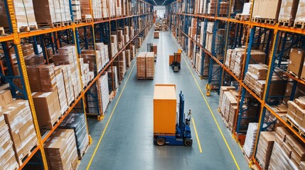 Logistics is the art of managing the flow of goods from suppliers to customers.