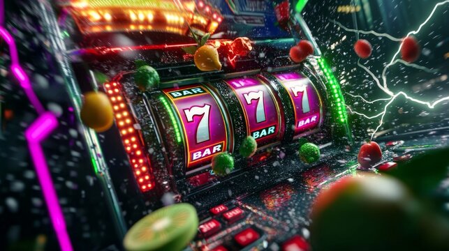 Slot Machine Logo - Images et vidéos libres de droits | Adobe Stock