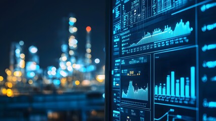 Air quality monitoring station in urban environment, measuring pollution levels to ensure public health and environmental safety.
