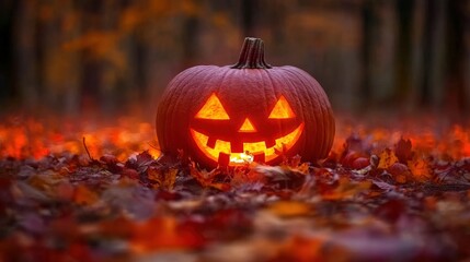 Reflect on the connection between Halloween and autumn