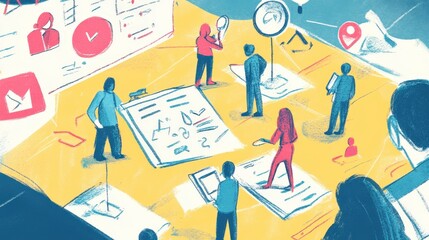 Fototapeta premium Reflect on the importance of user-centered design in innovation