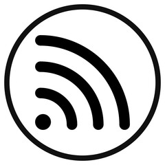 Editable vector wifi signal icon. Part of a big icon set family. Perfect for web and app interfaces, presentations, infographics, etc