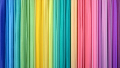 striped rainbow pastel colored background