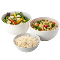 rice with vegetables