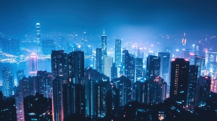 Fototapeta premium Reflect on the significance of smart grids in future cities.