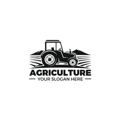 Agriculture logo template vector illustration