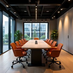 Stylish meeting rooms and lounges