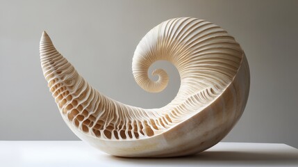 The spiral is a captivating shape that represents growth, evolution, and movement.