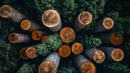 Community economy benefits from tree cutting: timber valuation and wood export 