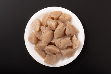 手ちぎり　コンニャク