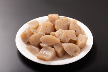 手ちぎり　コンニャク