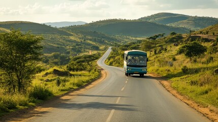 Write about the potential of smart transportation in rural areas.