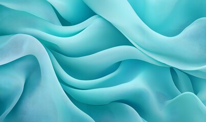 Obraz premium Fabric with Wrinkles and Folds. Wavy Surface Wallpaper, generation AI