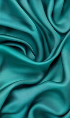 Fototapeta premium Fabric with Wrinkles and Folds. Wavy Surface Texture,generation AI