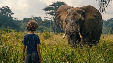 Write about the significance of conservation education