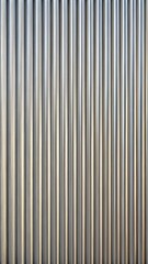 Metallic vertical lines with industrial texture