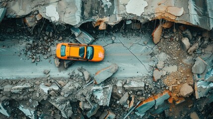 Infrastructure Reinforcement: Upgrading buildings, roads, and critical infrastructure to endure natural disasters, minimizing damage from hurricanes, earthquakes, and other events.
