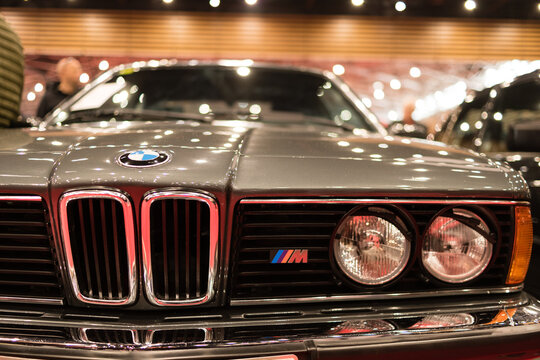 Face avant d'une BMW M635 CSI E24