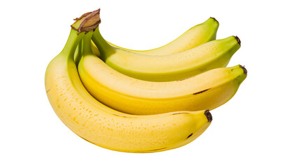 Fresh Ripe Banana, PNG file