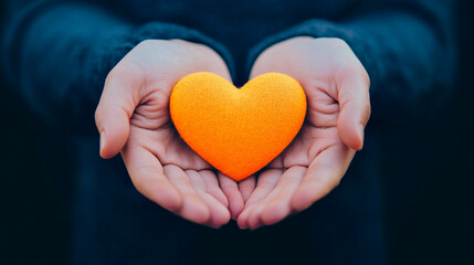 Volunteering at an event where a professional shares kindness and support in online forums, creating a warm atmosphere of giving and community connection