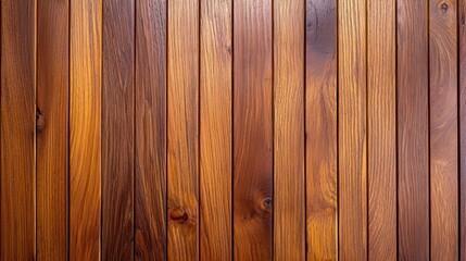Fototapeta premium Dark Brown Wooden Panel Background with Soft Lighting
