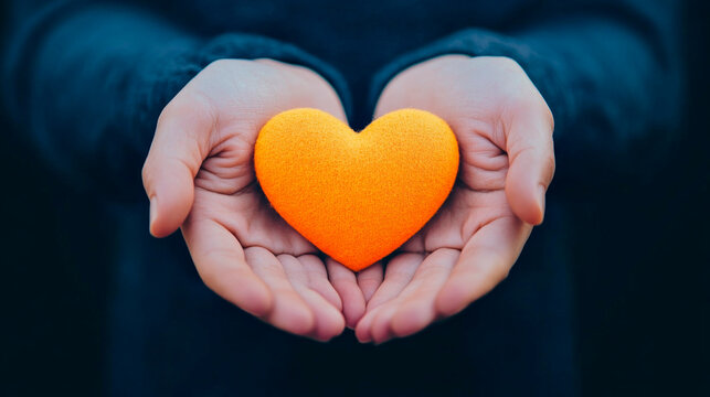 Volunteering at an event where a professional shares kindness and support in online forums, creating a warm atmosphere of giving and community connection