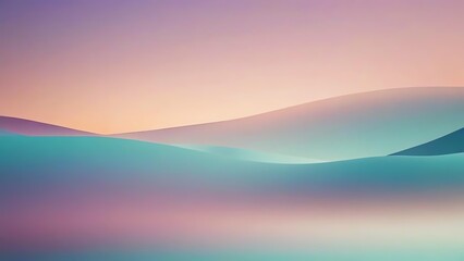 A soft pastel gradients, minimalist style, professional quality, and calming effect background for thumbnails, wallpaper, landing pages, presentations, posters, banners, cards, flyers, covers and etc.