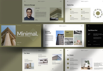 Minimal Presentation Template