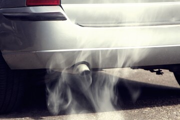 Pipe exhaust car smoke emission.