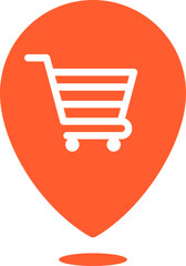 Icon Store Location Vector 