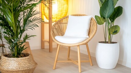 Cozy Counseling Area with Soft Decor and Comfortable Seating