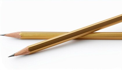 pencils isolated on white background