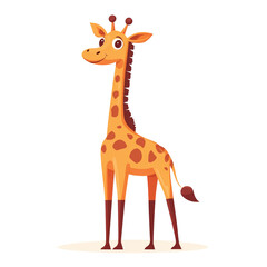 Fototapeta premium Cute Giraffe Illustration