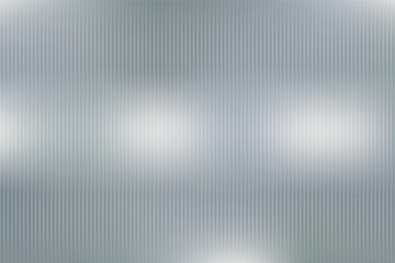 Fototapeta premium This Glass Ribbed texture background features smooth gradients with soft illumination effect, creating a calming and serene atmosphere ideal for various design projects