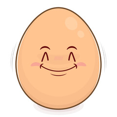 fried egg smile face cartoon cute