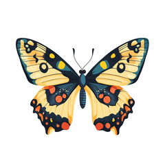 Colorful Butterfly Illustration