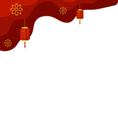 Chinese Corner Border
