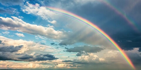 Soft pastel striped rainbow hues blend together in a whimsical abstract watercolor background, soothing textures, gradient, creative pattern, soft pastels