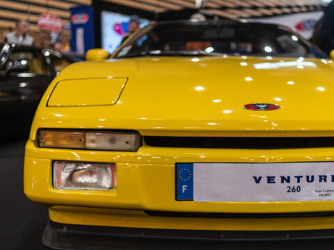 Face avant d'une Venturi coup&eacute; 260