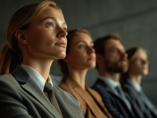 Obraz premium Business Professional Team