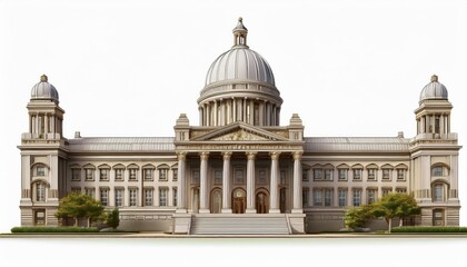 Obraz premium Education Center University and College Building Design