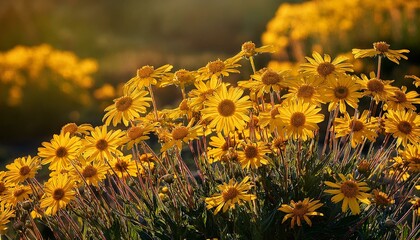 arnica chamissonis foliosa yellow flowers