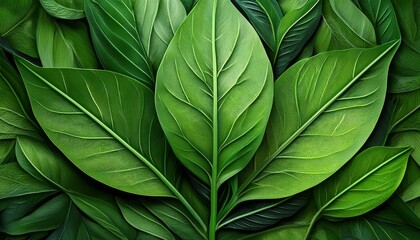 leaf art illustration green backgrounds
