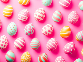 Obraz premium easter eggs 