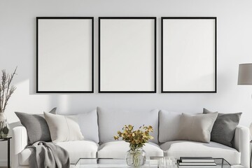 Stylish Blank Frames for Home Decor
