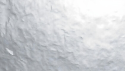 Shiny Crumpled Silver Foil Texture