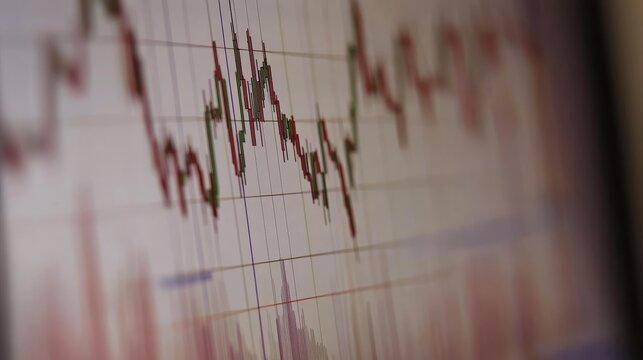 Graph showing quarterly financial performance, illustrating steady growth and strategic investments in key sectors, emphasizing fiscal stability and long-term profitability.